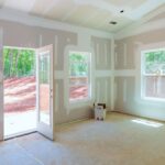 Construction,Building,Industry,New,Home,Construction,Interior,Drywall,Tape,And