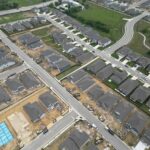 Brand,New,Residential,Subdivision,Under,Construction.