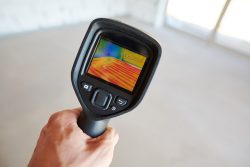 Thermal,Imaging,Camera,Inspection,For,Temperature,Check,And,Finding,Heating